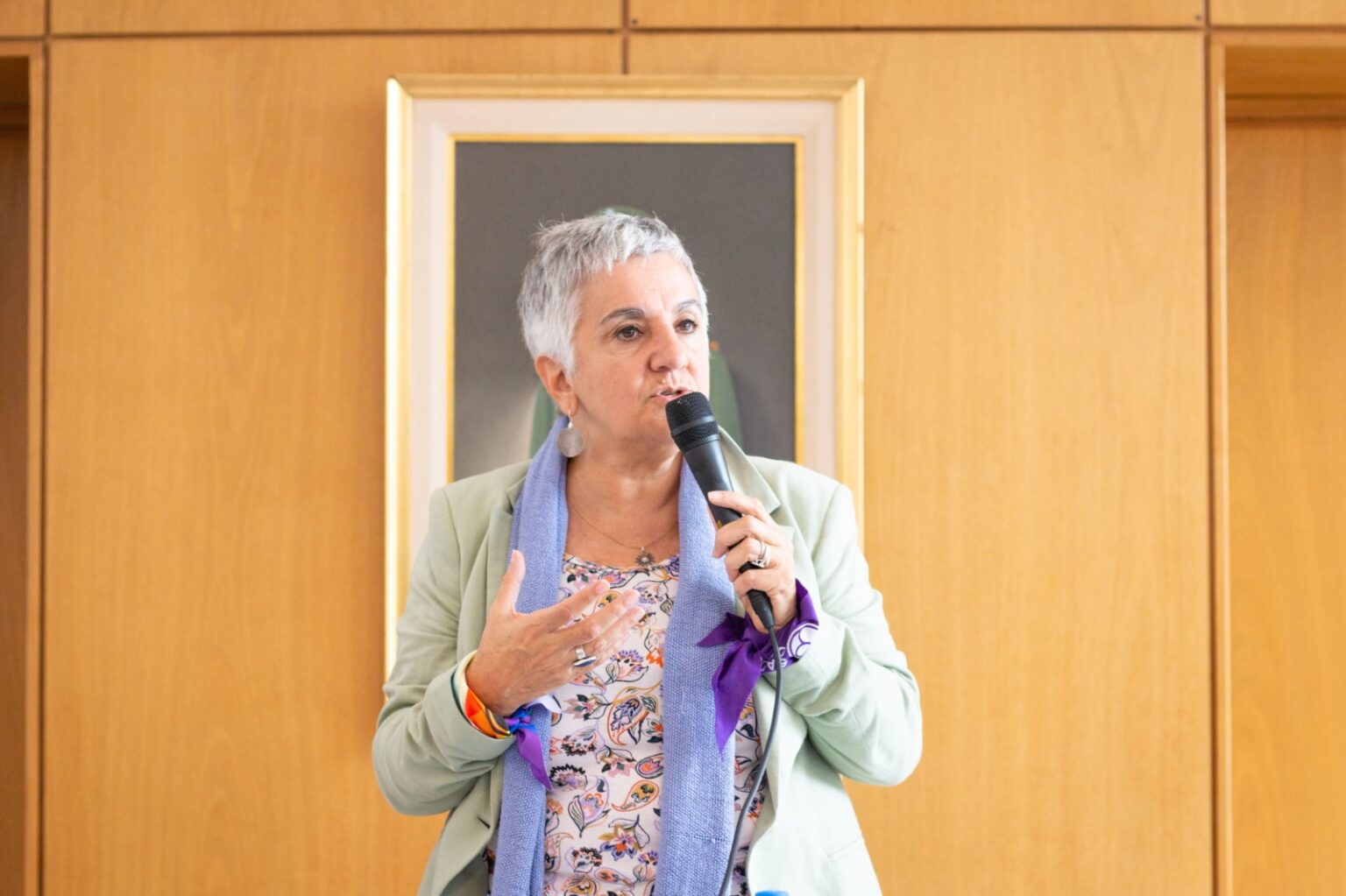 Marina Jaureguiberry, Secretaria General de SADOP