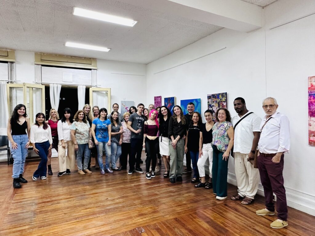 El atelier Vie D’artiste abrió sus puertas por primera vez