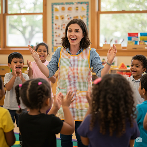 ¿Quiénes Siembran el Futuro con Canciones? El Día de la Maestra Jardinera
