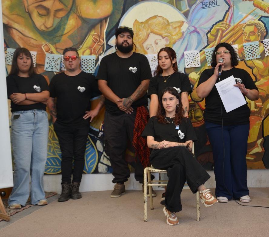 Escuela de Arte República de Italia: estudiantes reclaman edificio propio y soluciones edilicias