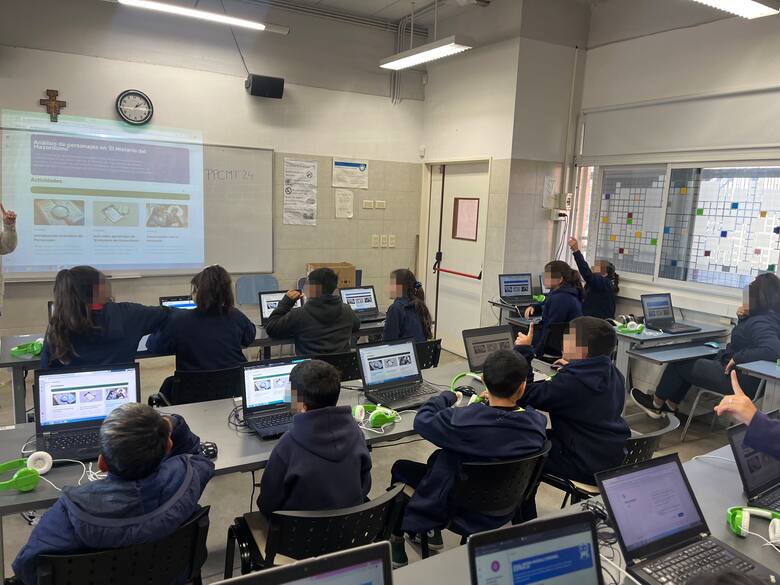 Una plataforma de inteligencia artificial pensada para el ámbito educativo