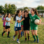 Cuerpos que cuentan, saltan y sienten: El deporte como la gran máquina de construir historias de vida