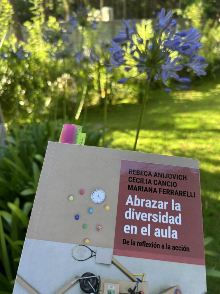 Anijovich: La escuela es el lugar ideal para abrazar la diversidad