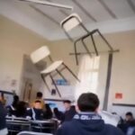 La violencia escolar pensada como un riesgo laboral