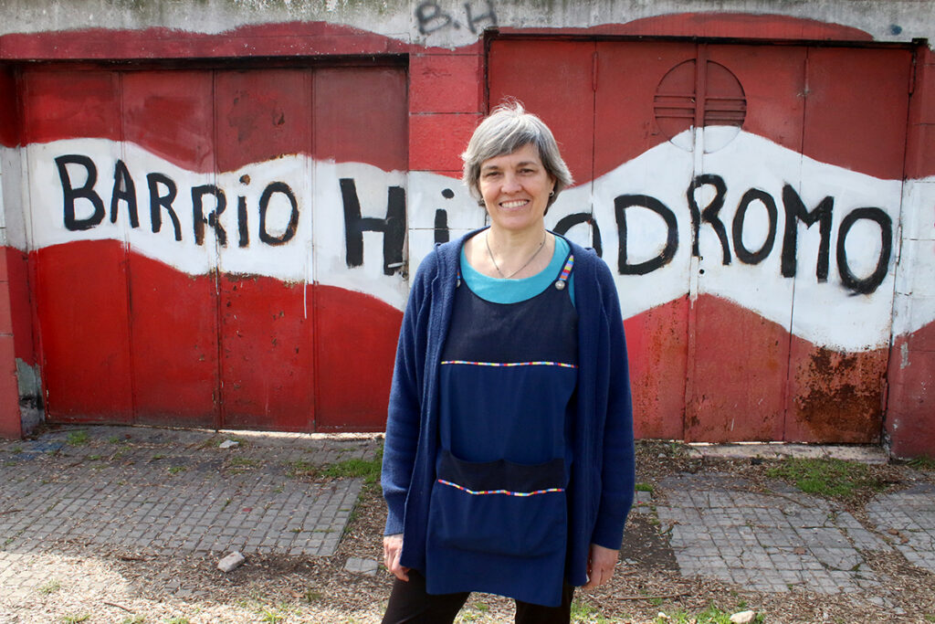 Ana María Stelman: Cuando la experiencia docente no termina con la jubilación